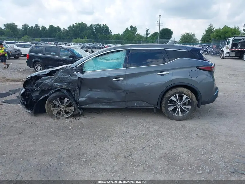 2020 NISSAN MURANO S INTELLIGENT AWD