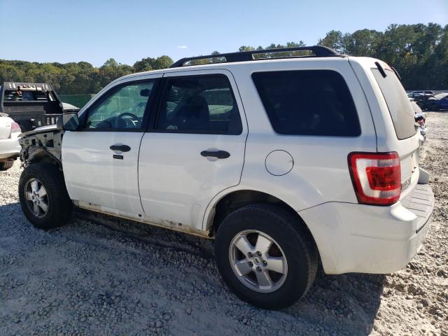 2012 FORD ESCAPE XLT