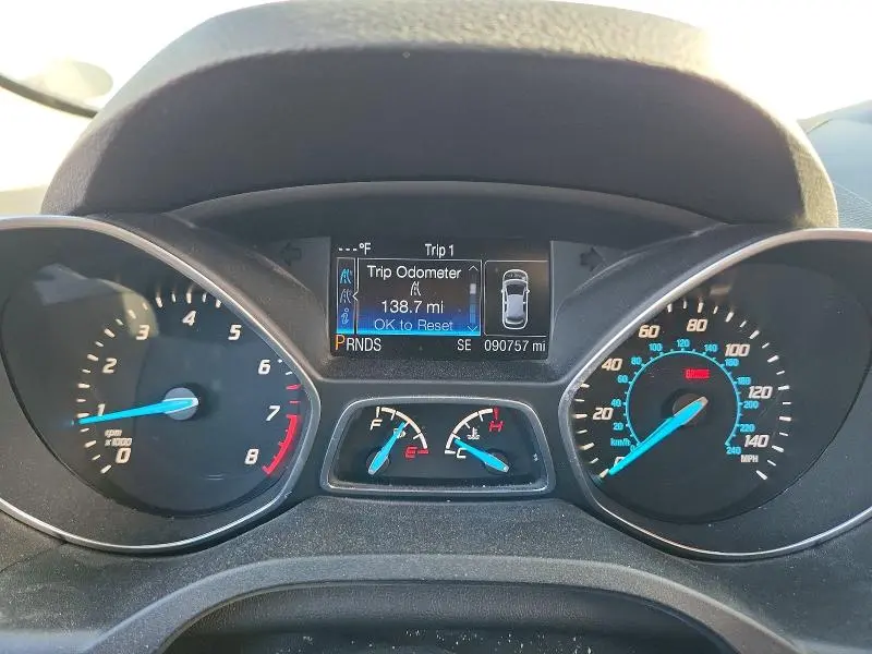 2014 FORD ESCAPE TITANIUM  