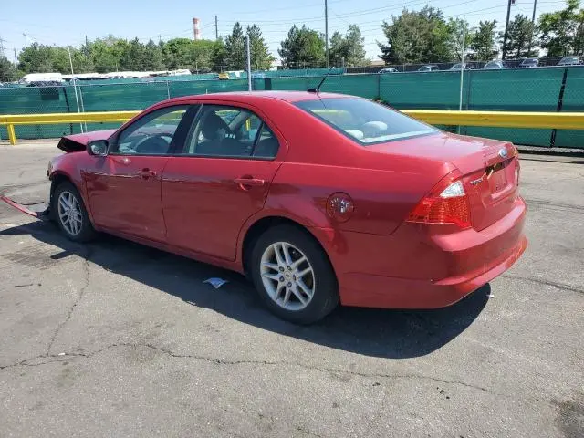 2010 FORD FUSION S  