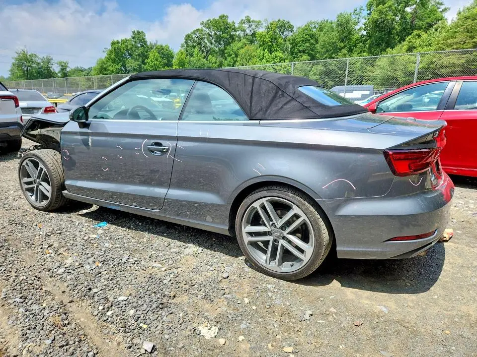 2017 AUDI A3 PREMIUM  