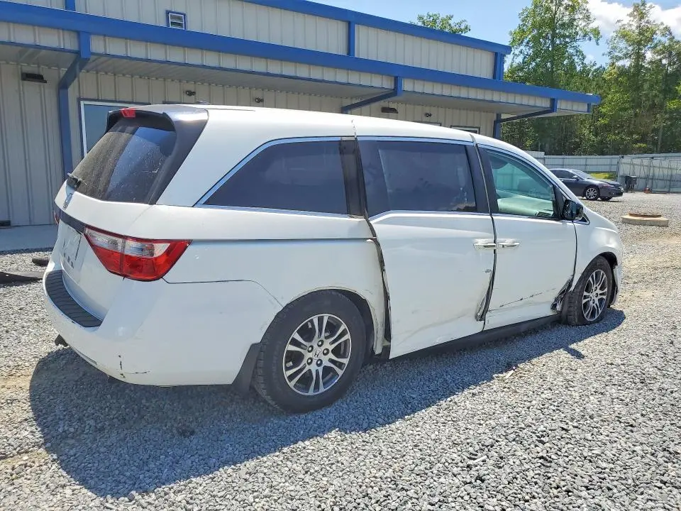 2011 HONDA ODYSSEY EXL  
