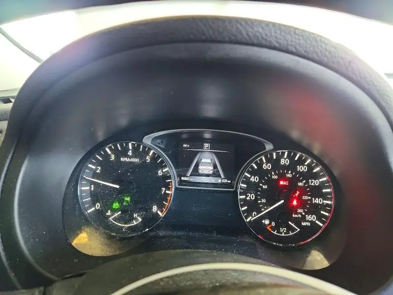2018 NISSAN ALTIMA 2.5 SV  