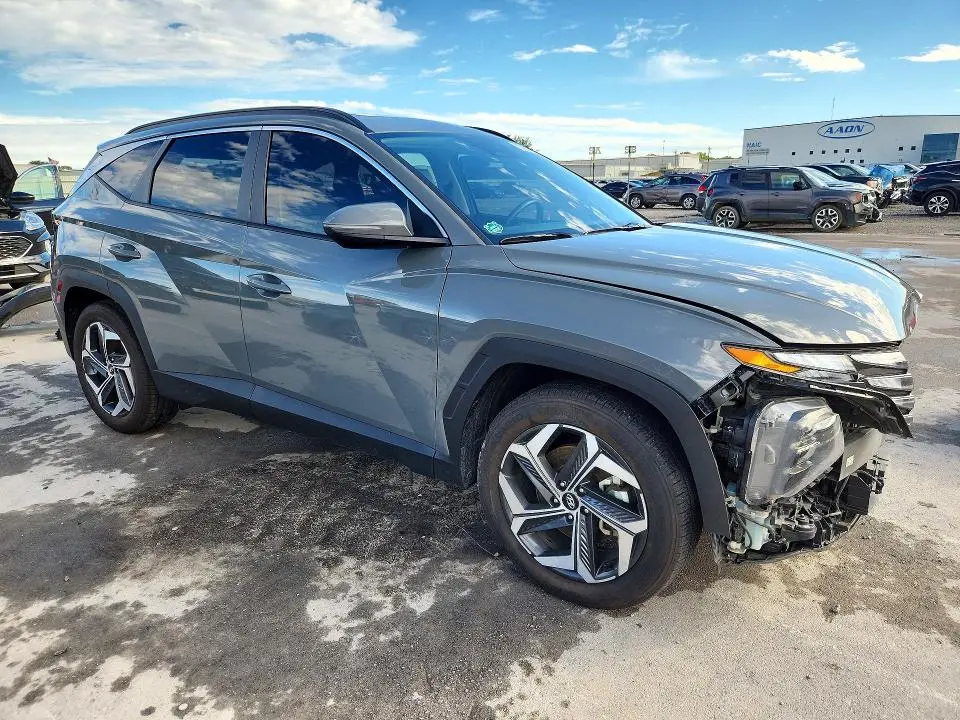 2024 HYUNDAI TUCSON SEL  