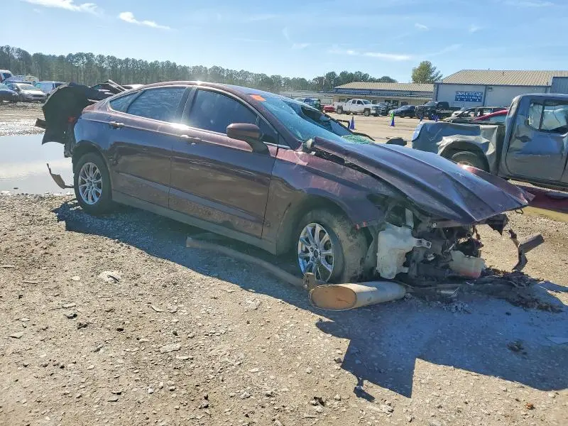 2013 FORD FUSION S  