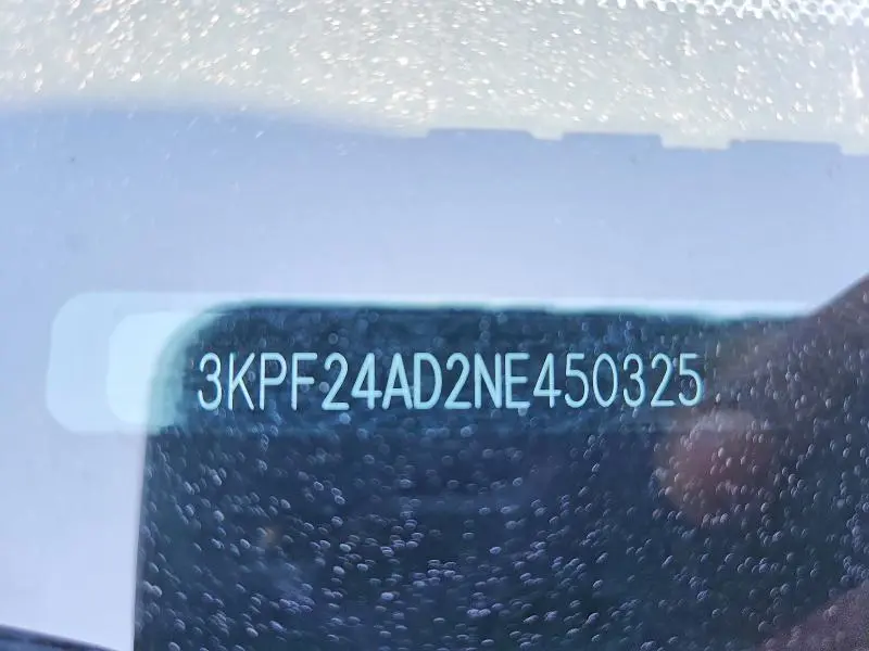 2022 KIA FORTE LXS  
