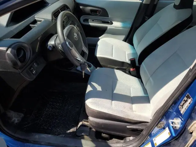 2014 TOYOTA PRIUS C   