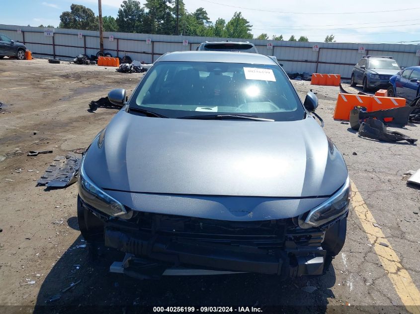 2024 NISSAN SENTRA SV XTRONIC CVT