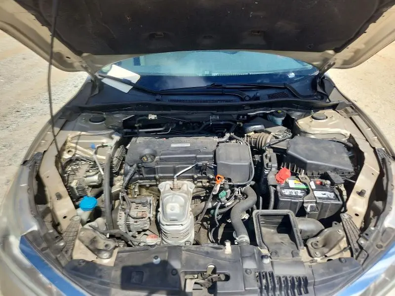 2016 HONDA ACCORD LX  
