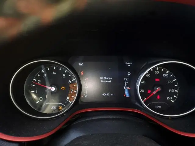 2018 JEEP COMPASS TRAILHAWK  