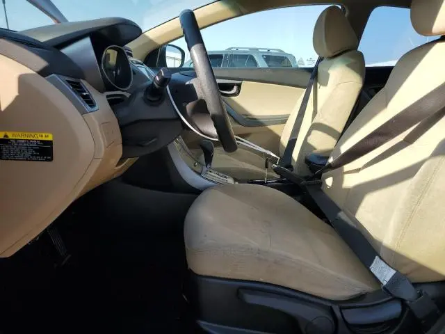 2011 HYUNDAI ELANTRA GLS  