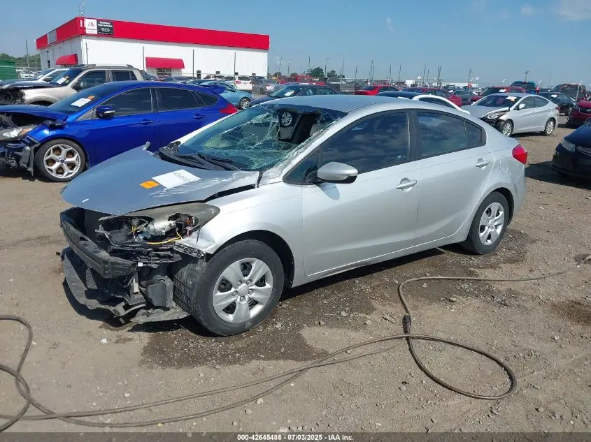 2015 KIA FORTE LX
