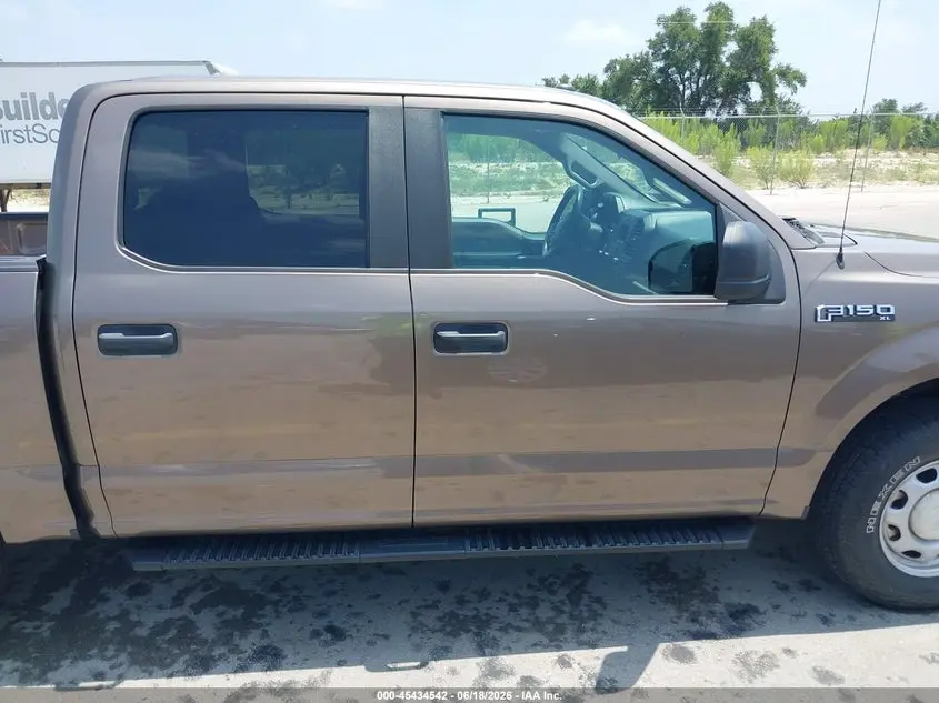 2018 FORD F-150 XL/XLT