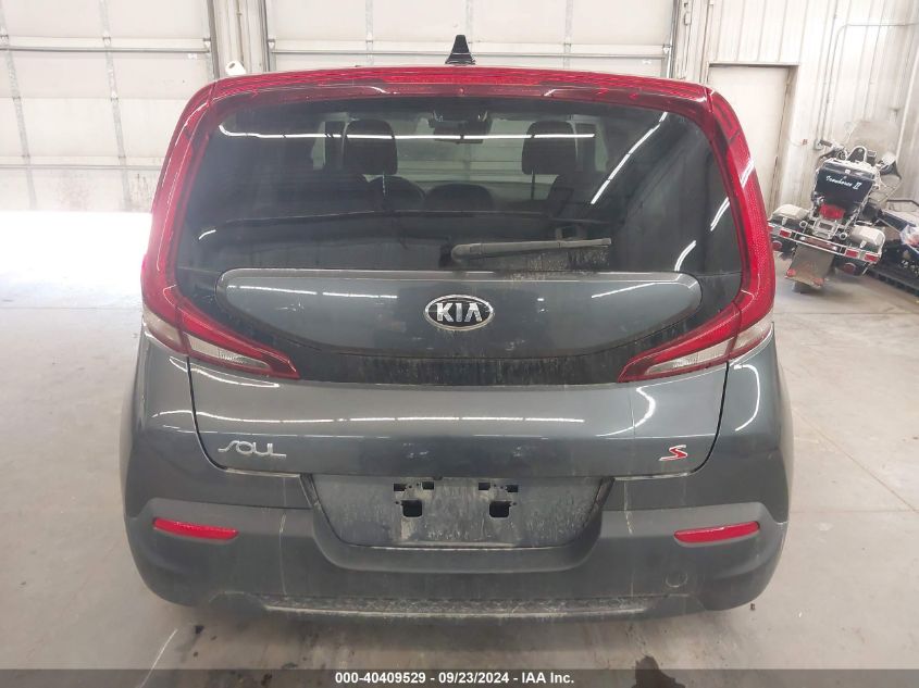 2021 KIA SOUL S