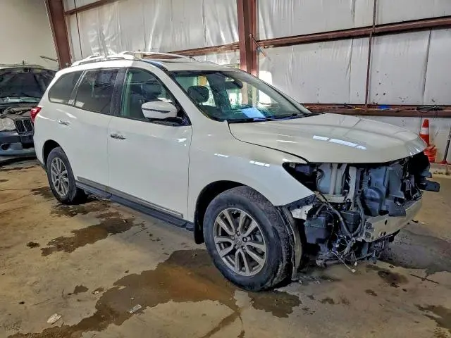 2017 NISSAN PATHFINDER S  