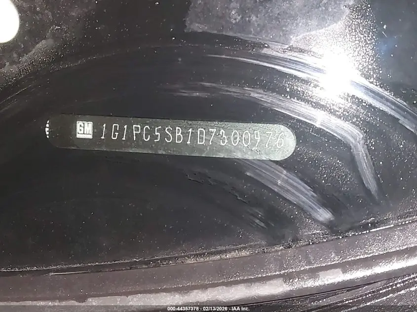 2013 CHEVROLET CRUZE 1LT AUTO