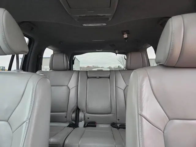 2012 HONDA PILOT EXL  