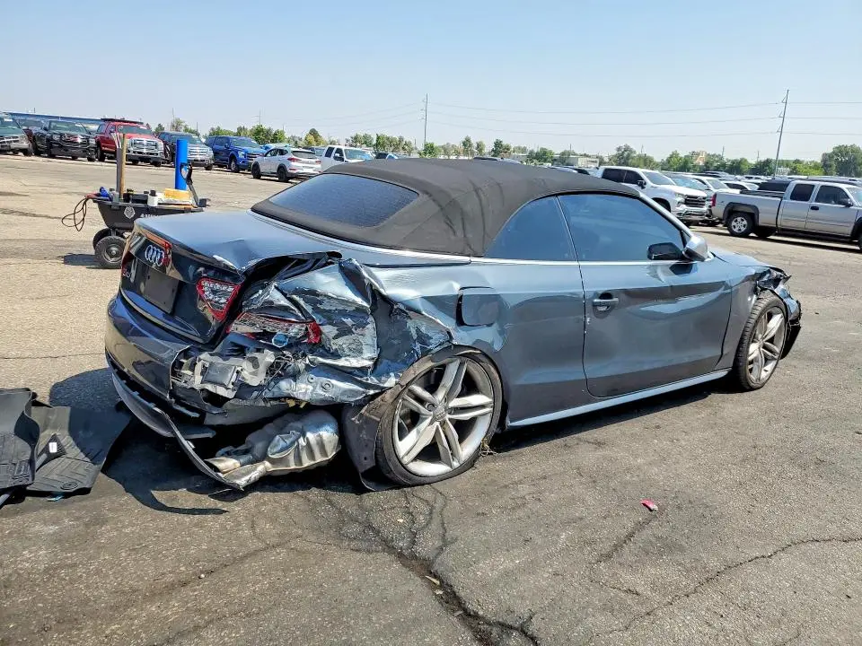 2010 AUDI S5 PRESTIGE  