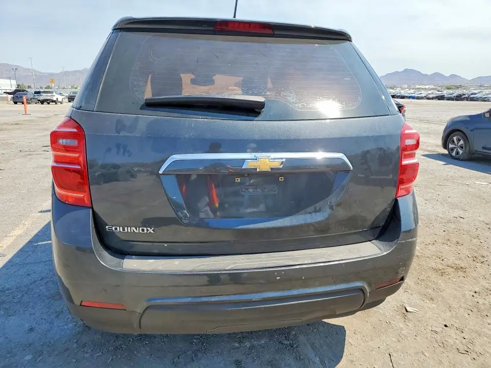 2017 CHEVROLET EQUINOX LS  