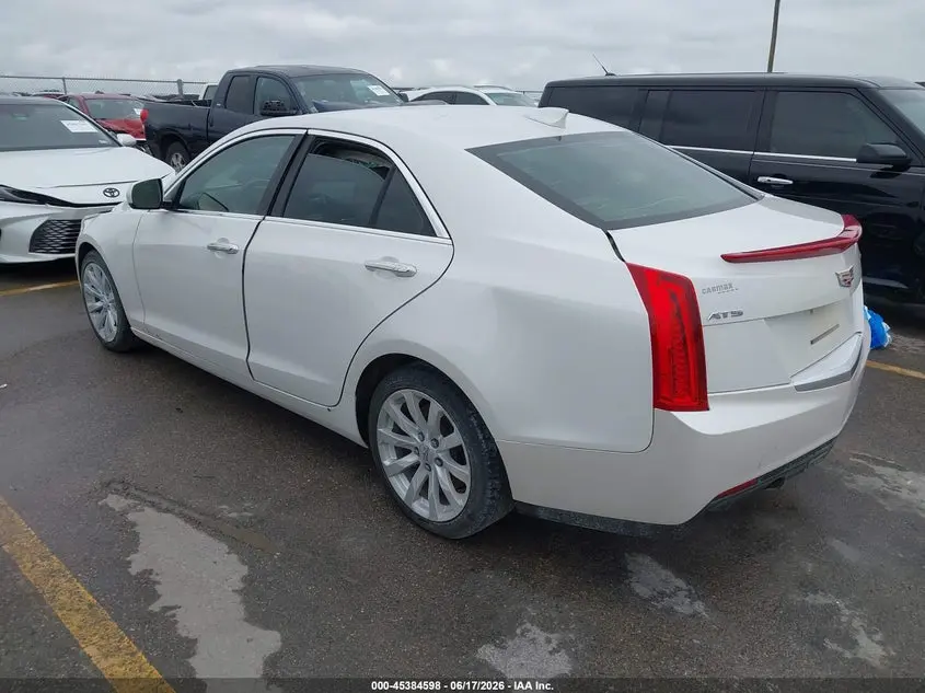 2018 CADILLAC ATS STANDARD