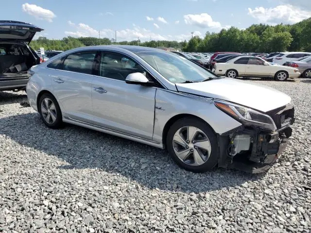 2017 HYUNDAI SONATA HYBRID  