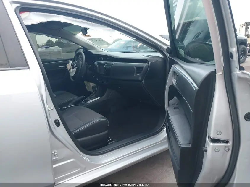 2016 TOYOTA COROLLA S PLUS