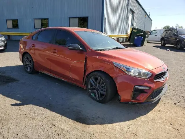 2021 KIA FORTE GT LINE  
