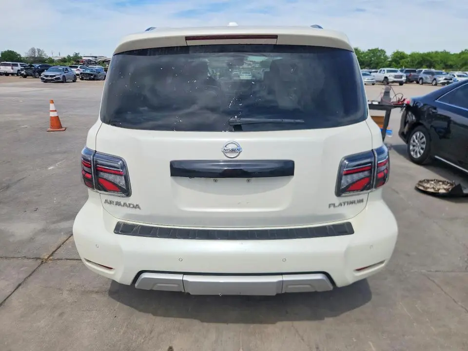 2017 NISSAN ARMADA PLATINUM  
