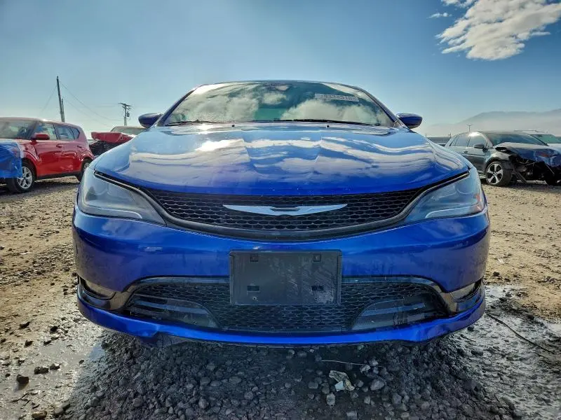 2015 CHRYSLER 200 S  