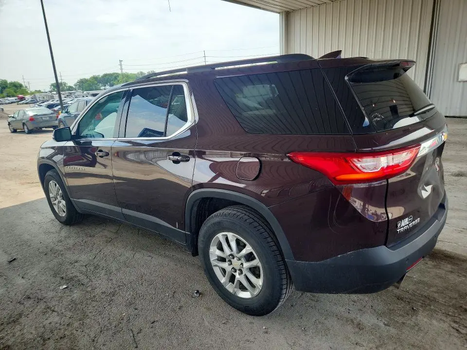2019 CHEVROLET TRAVERSE LT  
