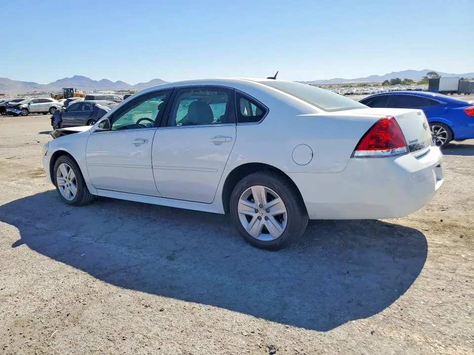 2011 CHEVROLET IMPALA LS  