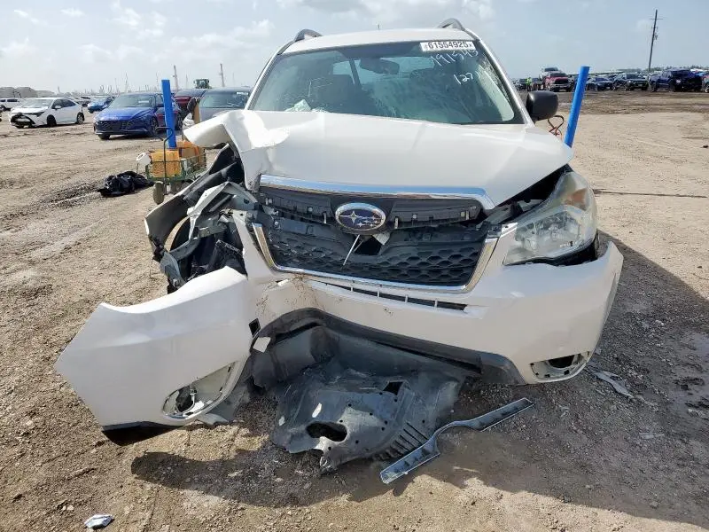 2015 SUBARU FORESTER 2.5I  