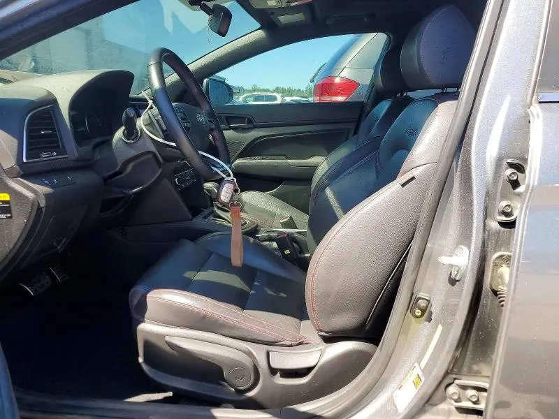 2017 HYUNDAI ELANTRA SPORT  