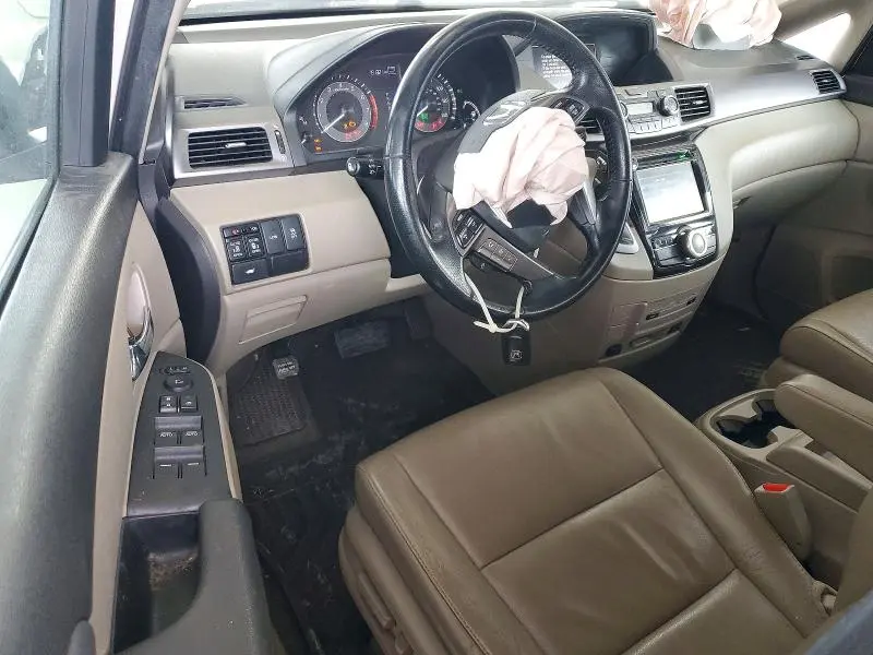 2014 HONDA ODYSSEY EXL  