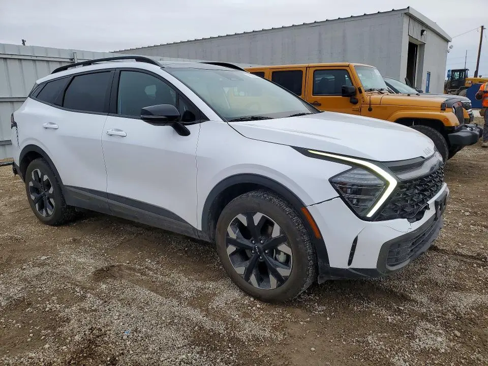 2024 KIA SPORTAGE X-LINE  