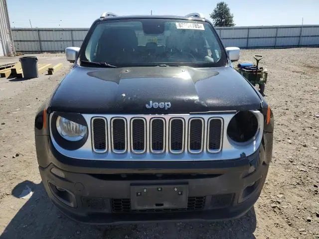 2015 JEEP RENEGADE LIMITED  