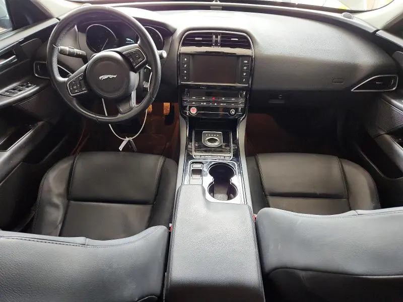 2017 JAGUAR XE   