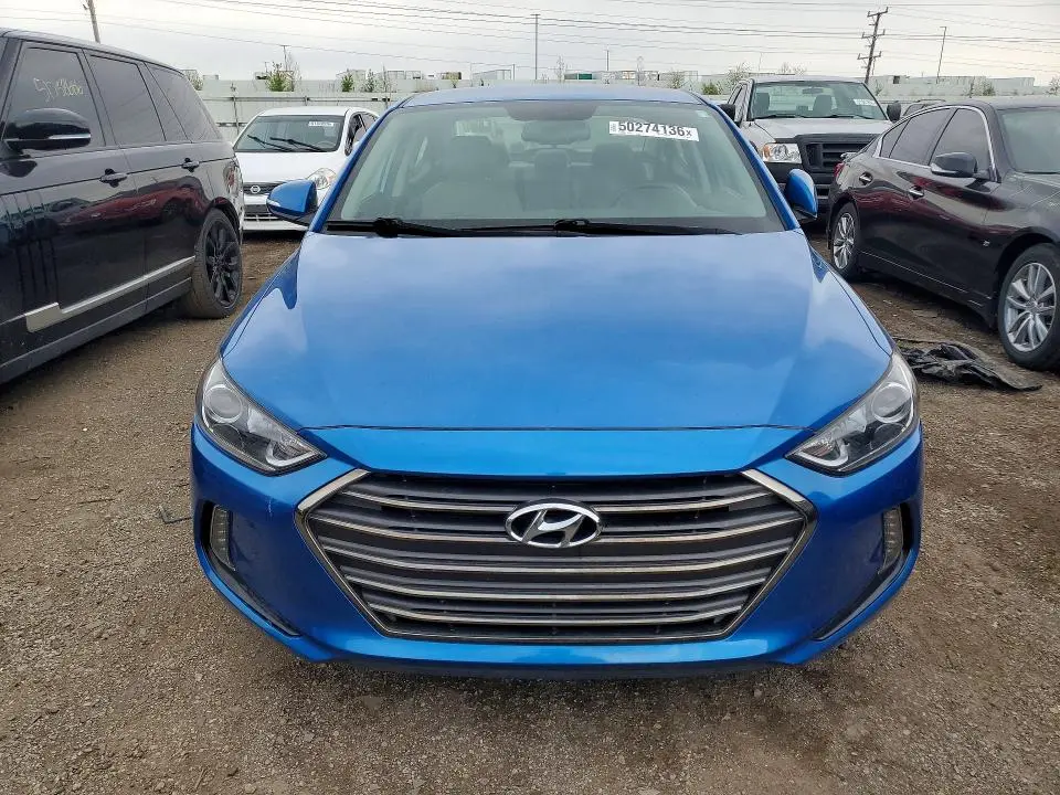 2017 HYUNDAI ELANTRA LIMITED  