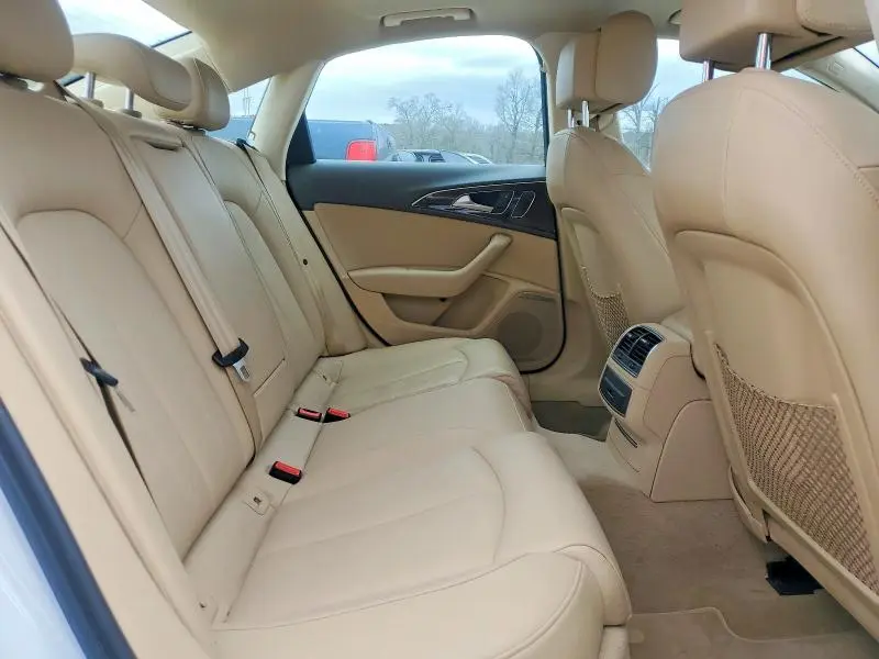 2014 AUDI A6 PREMIUM PLUS  