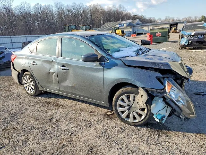 2017 NISSAN SENTRA S  