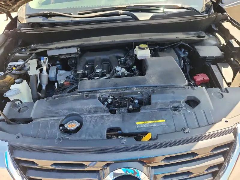2017 NISSAN PATHFINDER PLATINUM  