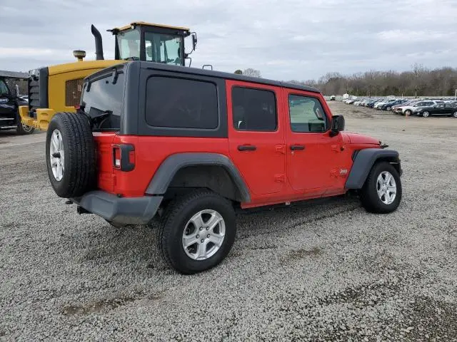 2021 JEEP WRANGLER UNLIMITED SPORT  