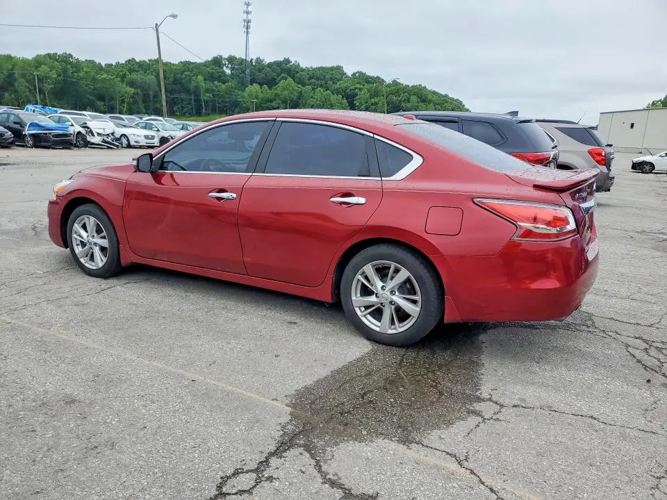 2015 NISSAN ALTIMA 2.5 SL  
