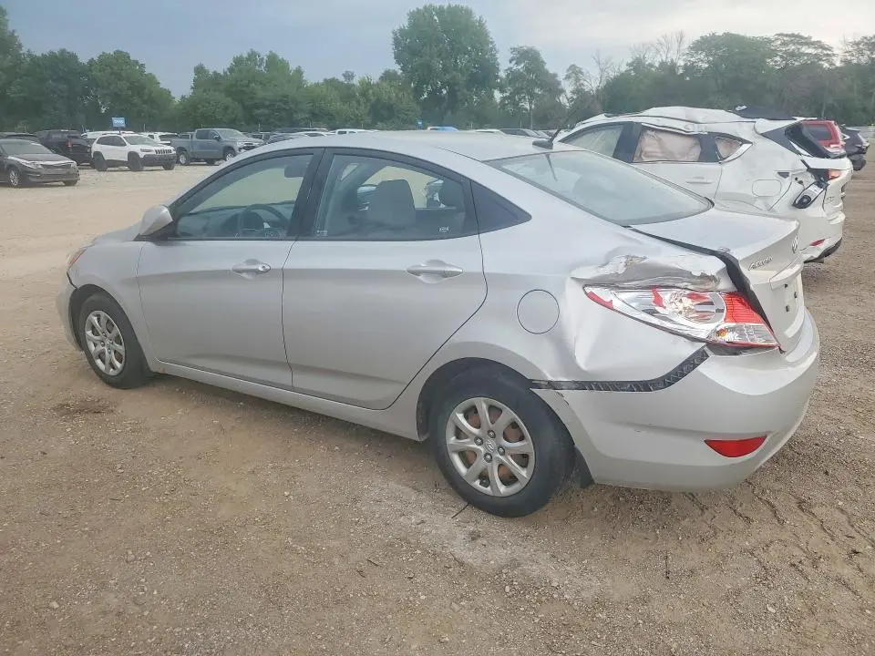 2013 HYUNDAI ACCENT GLS  
