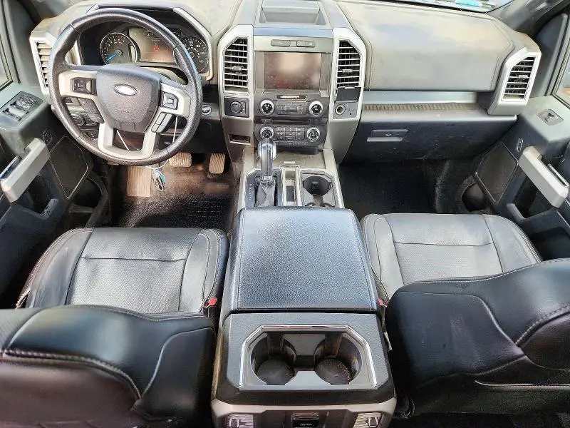 2015 FORD F150 SUPER CAB  