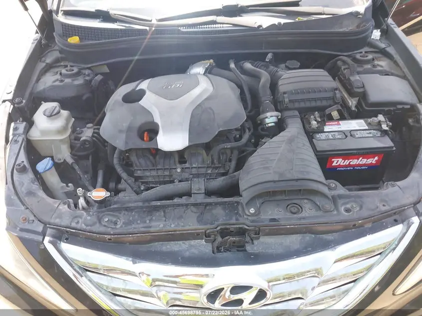 2012 HYUNDAI SONATA LIMITED 2.0T