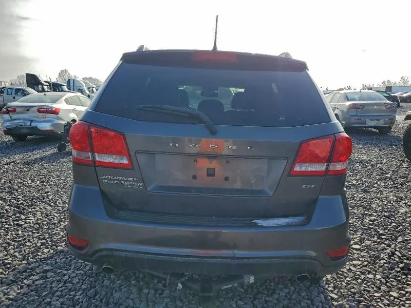 2017 DODGE JOURNEY GT  
