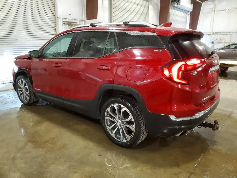 2018 GMC TERRAIN SLT  