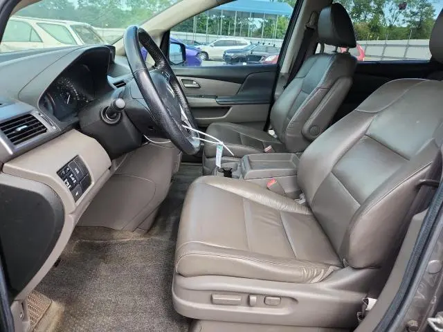 2012 HONDA ODYSSEY EXL  