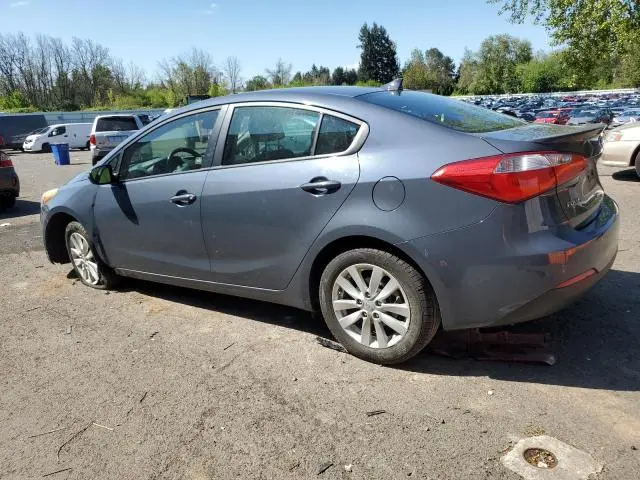 2015 KIA FORTE LX  